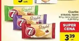 Carrefour Strudel z nadzieniem jabłkowo-cynamonowym 7 Days Borseto oferta