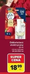 Carrefour Urządzenie + wkład arctic apple pie Glade By Brise oferta