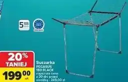 Carrefour Suszarka pegasus 180 Leifheit oferta