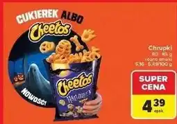 Carrefour Chrupki halloween pizza Cheetos oferta