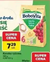 Carrefour Kaszka ryżowa malinowa Bobovita oferta