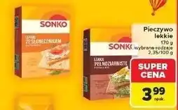 Carrefour Pieczywo lekkie pełnoziarniste Sonko oferta