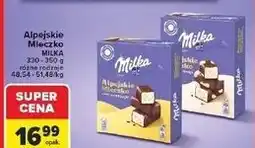 Carrefour Czekoladki śmietankowe happy cows Milka Alpejskie Mleczko oferta