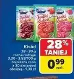 Carrefour Kisiel malinowy Gellwe Słodki Kubek oferta
