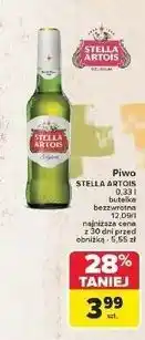 Carrefour Piwo Stella Artois oferta