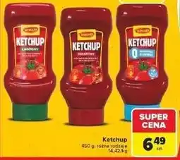 Carrefour Ketchup bez dodatku cukru Winiary oferta