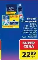 Carrefour Środek do czyszczenia zmywarek regular + odświeżacz Finish Do Czyszczenia Zmywarek oferta