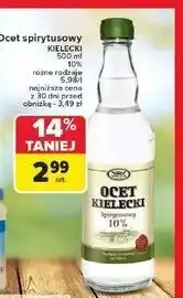 Carrefour Ocet 10 % Społem Kielce oferta