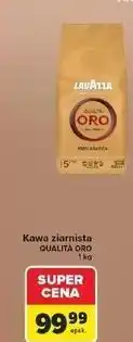 Carrefour Kawa Lavazza Qualita Oro oferta