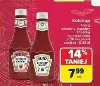 Carrefour Ketchup pikantny Heinz oferta