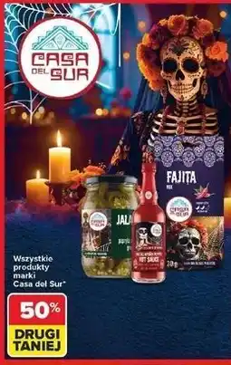 Carrefour Fajita mix Casa Del Sur oferta