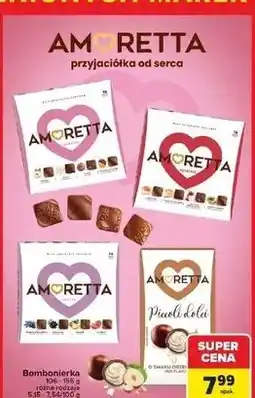 Carrefour Bombonierka piccoli dolci o smaku orzechowym Mieszko Amoretta oferta