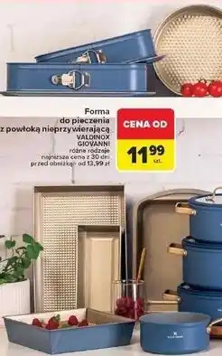 Carrefour Forma giovanni 36 x 24.5 cm Valdinox oferta
