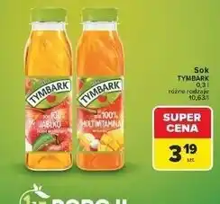 Carrefour Sok multiwitamina classic Tymbark oferta