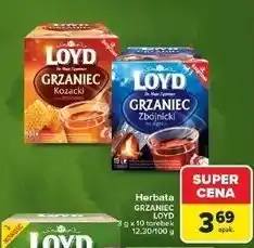 Carrefour Grzaniec zbójnicki na ogniu Loyd Tea oferta