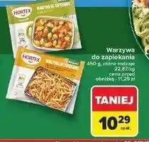 Carrefour Warzywa do zapiekania frytki z batatów, kalarepy, fasolki szapragowej Hortex oferta