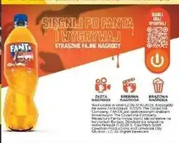 Carrefour Napój pomarańczowy Fanta oferta