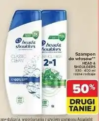 Carrefour Szampon do włosów mentol 2w1 Head&Shoulders oferta