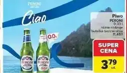Carrefour Piwo Peroni 0.0% oferta