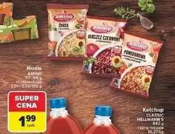Carrefour Zupa pomidorowa z kawałkami pomidorów i natką pietruszki Amino oferta