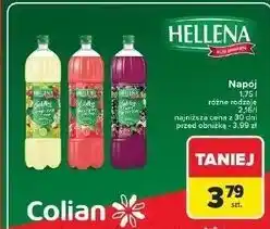 Carrefour Napój jabłko i czarna porzeczka Hellena oferta