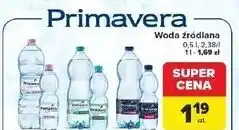 Carrefour Woda lekko gazowana Primavera oferta