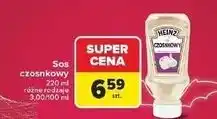 Carrefour Sos czosnkowy Heinz oferta