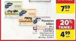 Carrefour Pieczywo lekkie pszenne Wasa oferta