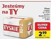 Carrefour Piwo Tyskie Gronie oferta
