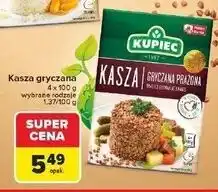 Carrefour Kasza gryczana prażona Kupiec oferta