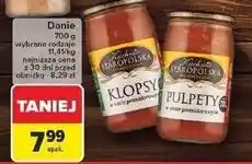Carrefour Pulpety w sosie pomidorowym Kuchnia Staropolska oferta