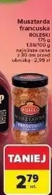 Carrefour Musztarda delikatesowa francuska Roleski oferta