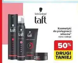 Carrefour Pianka do włosów Taft Power oferta