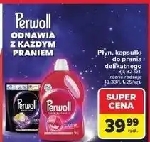 Carrefour Kapsułki do prania Perwoll Renew Black oferta