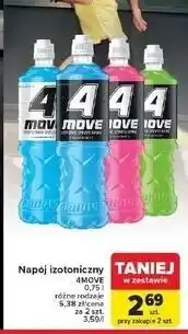 Carrefour Napój pink 4Move Professional oferta