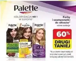 Carrefour Farba do włosów 8-0 Palette Intensive Color Creme oferta