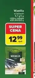 Carrefour Wanilia laska Kamis oferta