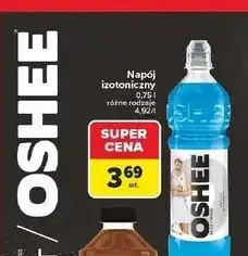 Carrefour Napój izotoniczny wieloowocowy Oshee oferta