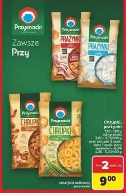 Carrefour Chrupki orzechowe Przysnacki oferta
