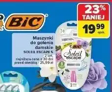 Carrefour Maszynki do golenia Bic Soleil Escape oferta