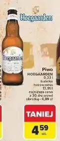 Carrefour Piwo Hoegaarden White oferta