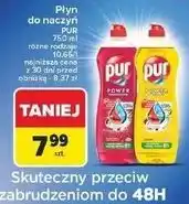 Carrefour Płyn do naczyń malina i czerwona porzeczka Pur Power oferta