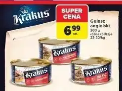 Carrefour Wieprzowina w sosie własnym Krakus Animex oferta