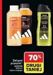 Carrefour Żel pod prysznic Adidas Energy Kick oferta