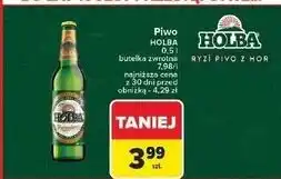 Carrefour Piwo Holba Premium oferta