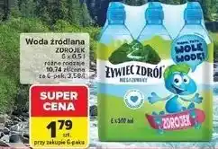 Carrefour Woda niegazowana Żywiec Zdrój Zdrojek oferta