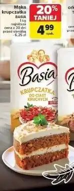 Carrefour Mąka krupczatka typ 450 Basia oferta