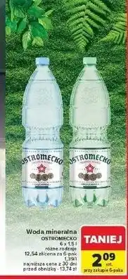 Carrefour Woda niegazowana Ostromecko oferta