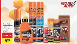 Carrefour Ściereczki do czyszcenia tapicerki cytrynowe Moje Auto oferta