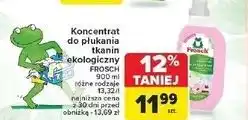 Carrefour Płyn do płukania kiwat hibiskusa Frosch oferta